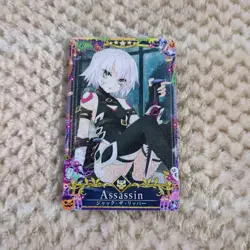 FGO Trading Card Jack the Ripper Frame Holo Halloween 2021 - Image 2