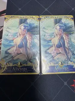 FGO Trading Card Lava Tiamat Level 120 Holy Grail Fatal FGOAC - Image 1