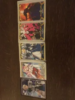 Fate/Grand Order Altria Holo Arcade Rare Card Selection Sleeve - Image 1