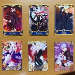 FGO Trading Card Arcade Card for Game Use Special - Image 1