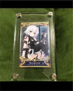 FGO Jack the Ripper Fatal FGOAC Trading Card Rare Initial - Image 1
