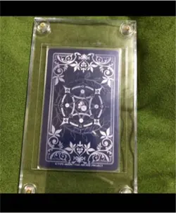 FGO Jack the Ripper Fatal FGOAC Trading Card Rare Initial - Image 2