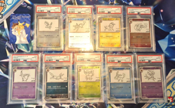 Pokemon Card PSA 10 Yu Nagaba SEQUENTIAL SET Eevee SV-P Promos Japanese 067/SV-P - Image 1