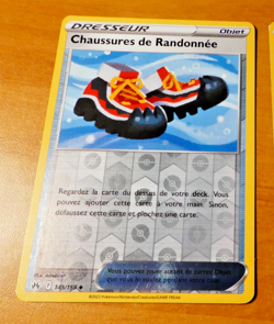 POKEMON ZENITH SUPREME FRANCAISE CARD REVERSE HOLO CARTE 145/159 FR NM 2023 - Image 1