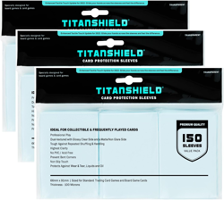 Premium Clear Card Sleeves for Pokemon, Standard TCG, MTG Magic the Gathering, L - Image 1