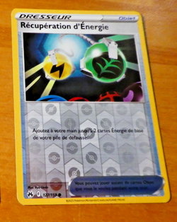 POKEMON ZENITH SUPREME FRANCAISE CARD REVERSE HOLO CARTE 127/159 FR NM 2023 - Image 1