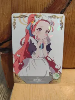 Goddess Story Waifu Anime Card - R - Foil- NS-10R-14 J5 - Image 1