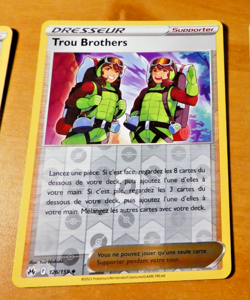 POKEMON ZENITH SUPREME FRANCAISE CARD REVERSE HOLO CARTE 126/159 FR NM 2023 - Image 1