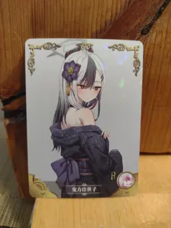 Goddess Story Waifu Anime Card - R - Foil- NS-10R-13 J5 - Image 1