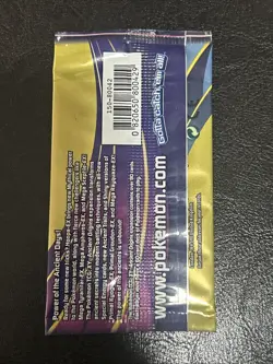 Rare Pokeman XY Ancient Origins 3 Card Booster Pack, Sealed - Image 2