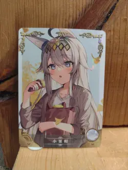 Goddess Story Waifu Anime Card - R - Foil- NS-10R-12 J5 - Image 1