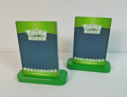 Pokemon TCG Ultra Pro Magnetic Card Protector Case w/ Display Base Stand x 2 Ea - Image 1