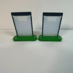 Pokemon TCG Ultra Pro Magnetic Card Protector Case w/ Display Base Stand x 2 Ea - Image 3