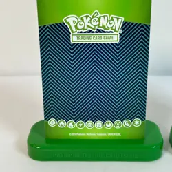 Pokemon TCG Ultra Pro Magnetic Card Protector Case w/ Display Base Stand x 2 Ea - Image 4