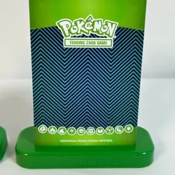 Pokemon TCG Ultra Pro Magnetic Card Protector Case w/ Display Base Stand x 2 Ea - Image 5