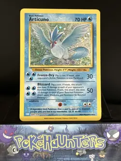 Pokemon Card ARTICUNO 009/034 CLB CLASSIC COLLECTION 2023 NM - Image 1