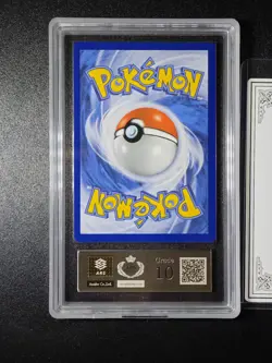 PIKACHU Van Gogh Grey Felt Hat ARS 10 CERTIFICATION Promo Card Pokemon PSA 10 - Image 3