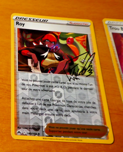 POKEMON ZENITH SUPREME FRANCAISE CARD REVERSE HOLO CARTE 140/159 FR NM 2023 - Image 1