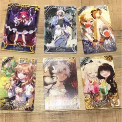 FGO Arcade New Shinjuku Kagurazaka Limited Edition Individual Card - Image 1