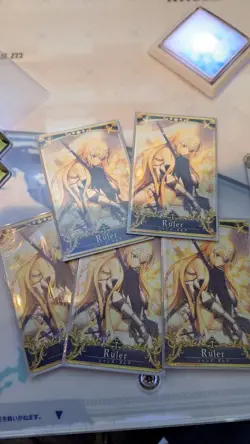 FGO Trading Card Jeanne dArc Final Fatal 5 Rare Japanese Single - Image 1