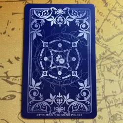 FGO Trading Card Francis Drake Valentine Frame Holo Fatal 5 Limited - Image 2