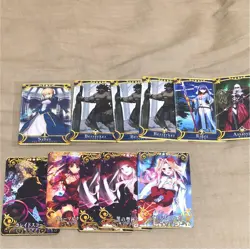 FGO Arcade Star 4 5 Servants Star 5 Equipments Individual Card - Image 1