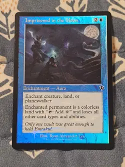 Imprisoned in the Moon FOIL Retro Frame #358 Innistrad Remastered MTG Magic - Image 1