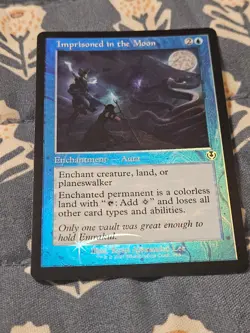 Imprisoned in the Moon FOIL Retro Frame #358 Innistrad Remastered MTG Magic - Image 2