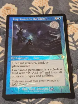 Imprisoned in the Moon FOIL Retro Frame #358 Innistrad Remastered MTG Magic - Image 3