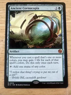 MTG Ancient Cornucopia [Outlaws of Thunder Junction: The Big Score] Near Mint Ma - Image 1
