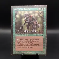 MTG - Wormwood Treefolk - The Dark - English Magic 1994 - Image 1