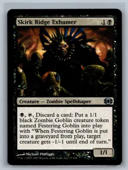 Magic The Gathering Future Sight Skirk Ridge Exhumer #77/180 MTG TCG CCG - Image 1