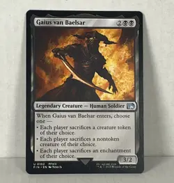 Gaius van Baelsar FIN NM MTG - Image 1