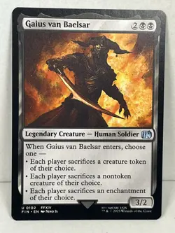 Gaius van Baelsar FIN NM MTG - Image 2