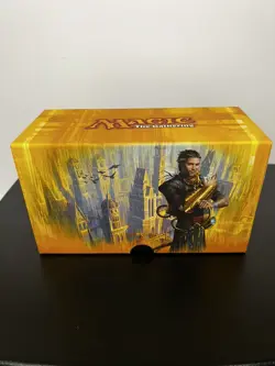 MTG Dragon's Maze Fat Pack Deck Box - Empty Storage Case - Image 1