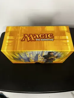 MTG Dragon's Maze Fat Pack Deck Box - Empty Storage Case - Image 2