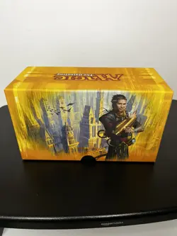MTG Dragon's Maze Fat Pack Deck Box - Empty Storage Case - Image 3