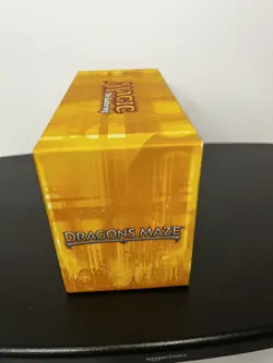 MTG Dragon's Maze Fat Pack Deck Box - Empty Storage Case - Image 4