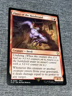 Flayer of the Hatebound - FIC 0293 NM - MTG Magic Non Foil - Image 1