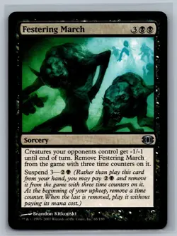 Magic The Gathering Future Sight Festering March #65/180 MTG TCG CCG - Image 1
