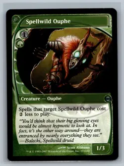 Magic The Gathering Future Sight Spellwild Ouphe #151/180 MTG TCG CCG - Image 1