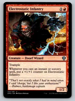 MTG Electrostatic Infantry 122/281 - Image 1