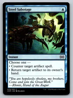 MTG Steel Sabotage 070/332 Regular - Image 1
