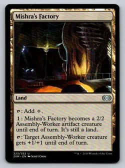 MTG Mishra's Factory 323/332Regular - Image 1