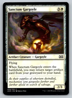 MTG Sanctum Gargoyle 029/332 Regular - Image 1