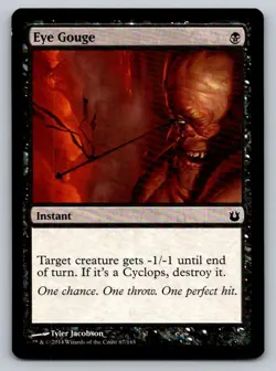 MTG Eye Gouge - Image 1
