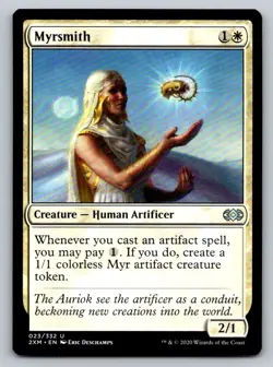 MTG Myrsmith 023/332 Regular - Image 1