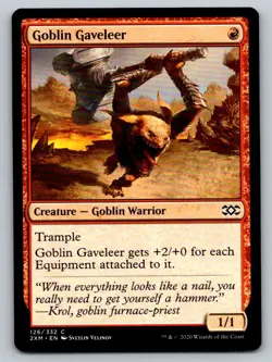 MTG Goblin Gaveleer 126/332 - Image 1