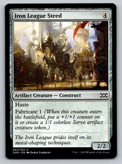 MTG Iron League Steed 263/332 Regular - Image 1