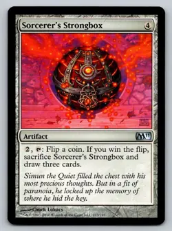 MTG Sorcerer's Strongbox Core Set 2011 (M11) Regular - Image 1